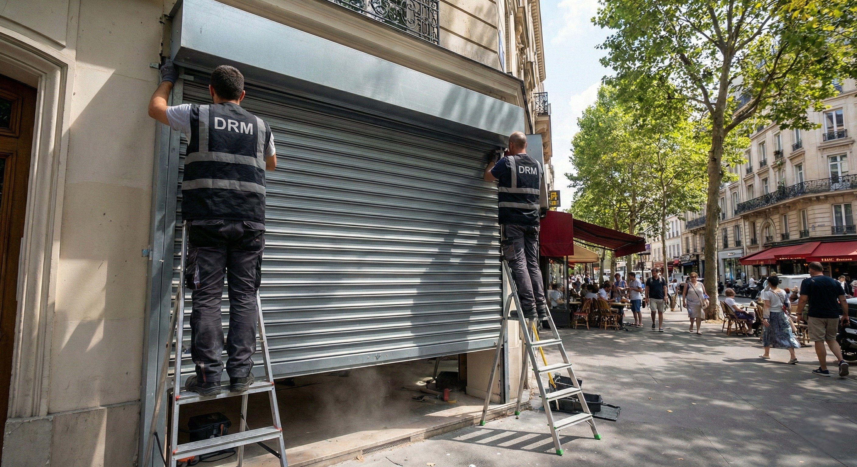Réparation rideau métallique urgence {postalCode}